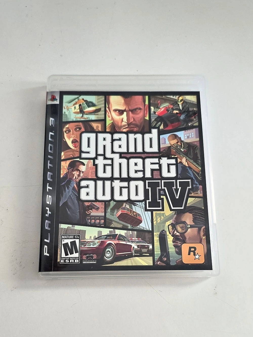 Rockstar Games Grand Theft Auto IV PS3 Video Game